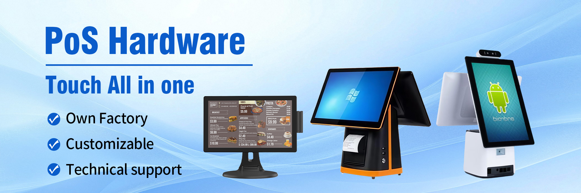 Calidad Monitor industrial del tacto fábrica