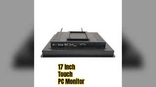 Monitor de PC todo en uno táctil de 17 pulgadas