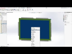 Monitoreo 3D de marco abierto