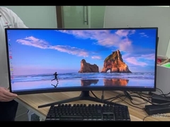 Super pantalla ancha 21:9 34 pulgadas Monitor de juegos 4K 100hz Curvado Monitor de juegos de PC