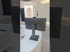 OEM 23.8 pulgadas Aio PC de escritorio DVD conmutador de huellas dactilares caliente intercambiable 2,5 pulgadas disco duro