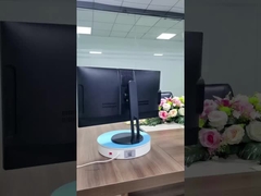 24 pulgadas de oficina Aio PC de escritorio comercial y hogar base de elevación sin marco