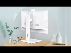 White Office 24 pulgadas todo en un ordenador de escritorio DVD Drive