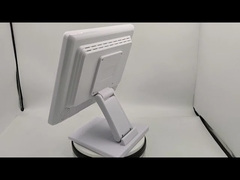 Monitor de toque blanco HDMI