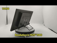 video de monitor de 15,6 pulgadas personalizado
