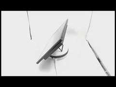 24 pulgadas de pantalla de fotograma abierto video