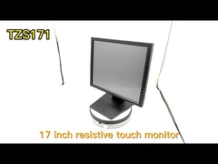 Monitor táctil con resistencia de 15 pulgadas HDMI