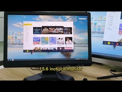 Pantalla ancha de 15,6 pulgadas 16:9 LED Monitor de ordenador con panel TFT IPS