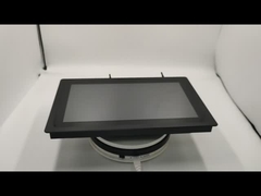 21.5 pulgadas Industrial Incorporado Todo en una caja de metal capacitivo toque de monitor de computadora