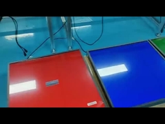 Exhibición estirada del LCD de la barra