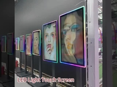 Monitor de pantalla táctil curvado de 43 pulgadas