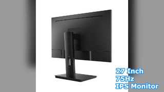 Monitor para juegos FHD IPS de 27 pulgadas y 75 Hz