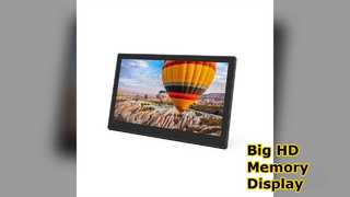 Marco de fotos digital HD de 18,5 pulgadas