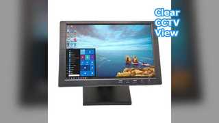 Altavoces duales remotos del monitor CCTV de 10,1 pulgadas