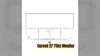 Monitor de juegos curvo de 27 pulgadas y 75 Hz 1080p
