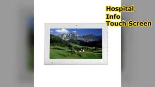 La señalización con pantalla táctil hospitalaria mejora la atención al paciente