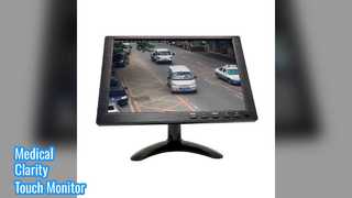 Pantalla táctil de monitor LED médico de 13,3 pulgadas