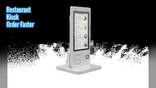Quiosco del autoservicio del restaurante pantalla táctil de 21,5 pulgadas