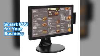 .6 Terminal Táctil POS para Restaurantes Retail