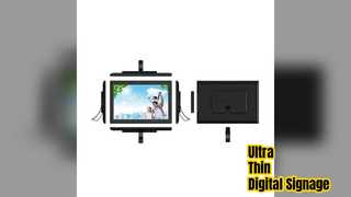 Señalización digital Android ultradelgada para anuncios