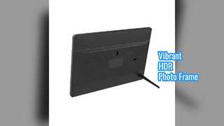 Bucle de marco de fotos digital HDR de 13,3 pulgadas