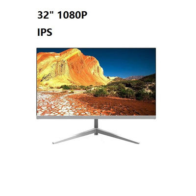 Monitoreo LED de escritorio personalizado Monitoreo LCD 32 Monitoreo 1080P 75hz Monitores LED de juegos