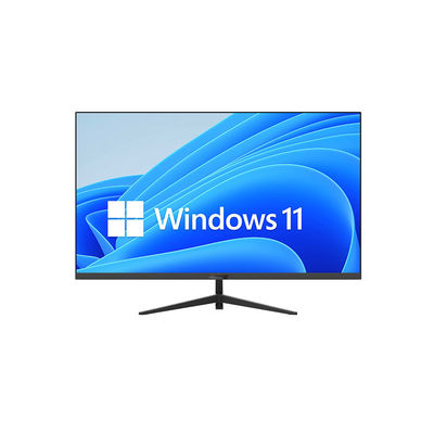 Fabrica de PC Computadora Monitores planos de 21,5 pulgadas 75hz Monitores de LCD blanco 1080p Monitor de computadora