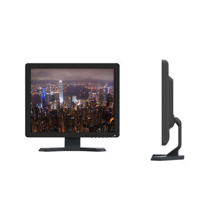 Pantalla plana 17 pulgadas TFT VGA Monitor LCD 17 pulgadas LED PC Monitor de ordenador