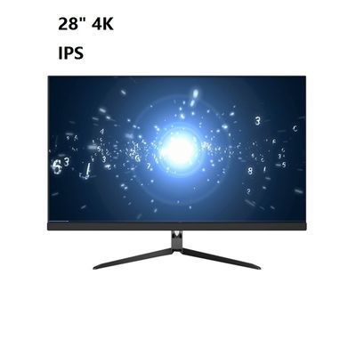 FHD 28 pulgadas 4K Led Monitor LCD 75hz Monitor de ordenador para PC Monitor de juego
