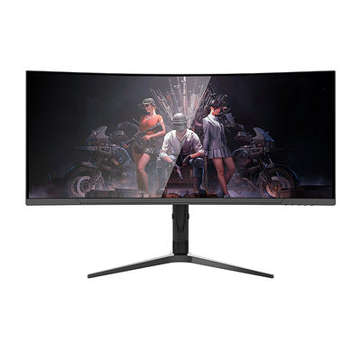 3440 X 1440 34 pulgadas de juegos LED monitores pantalla curva 4K 165hz Interfaz rica