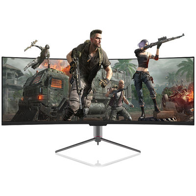 49 pulgadas 5k juegos LED monitores de escritorio computadora IPS pantalla de panel 144hz juegos de PC monitores
