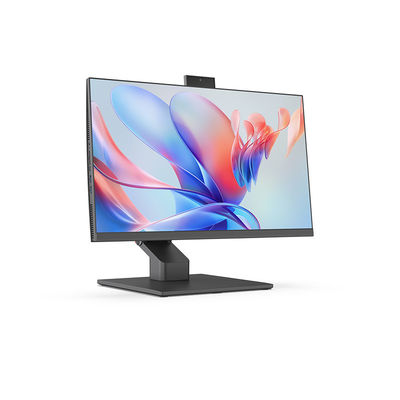 23.8 pulgadas todo en uno Aio PC con DVD Video huella digital intercambiable caliente 2,5 pulgadas disco duro
