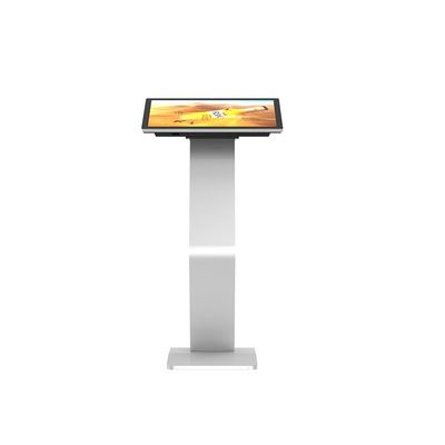 Monitor táctil de 32 pulgadas montado en la pared, monitor de publicidad exterior todo en uno.