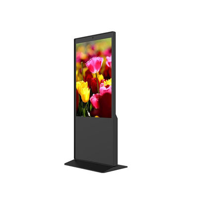 Diseño personalizado de 32 pulgadas de piso digital de señalización vertical de publicidad todo en un monitor de PC