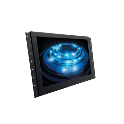 Dispositivos personalizados de 13,3 pulgadas de marco abierto Panel de pantalla capacitiva embebida PC Monitor de pantalla industrial