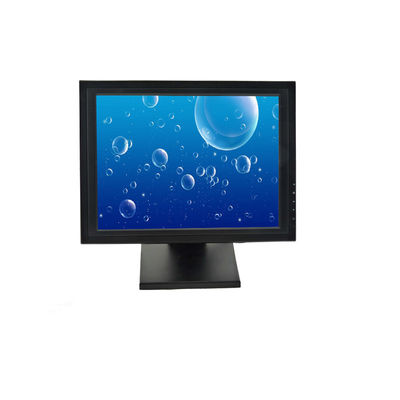 15 17 19 pulgadas de pantalla táctil resistiva monitor de ordenador led monitor de PC para sistemas de POS