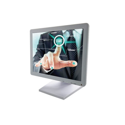 Monitor de pantalla táctil industrial de 19 pulgadas con entrada VGA HDM-I