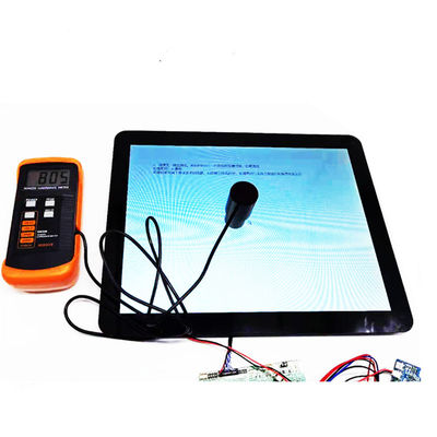 Monitoreo industrial al aire libre personalizado 12 pulgadas 1000 pantalla LCD de alto brillo