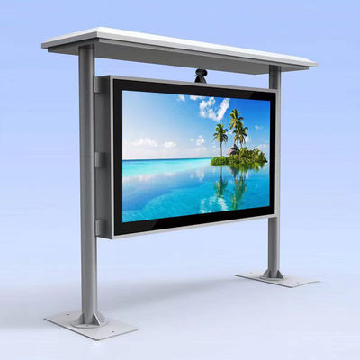 Display digital de 65 pulgadas para publicidad en interiores y exteriores