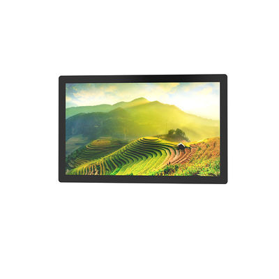 Pantalla LCD Android de publicidad exterior 21.5 pulgadas de toque todo en un monitor para dispositivos terminales integrados