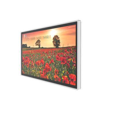 Monitor de pantalla táctil de señalización digital IP65 de 55 pulgadas y Android personalizado