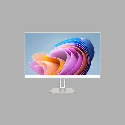 Monitor de escritorio personalizado de 23.8 pulgadas todo en uno X86 placa base de computadora todo en un PC