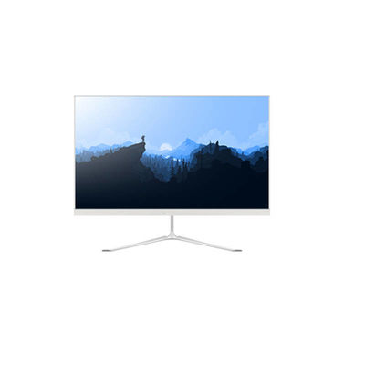 Computación de escritorio LED de 19 pulgadas de color blanco