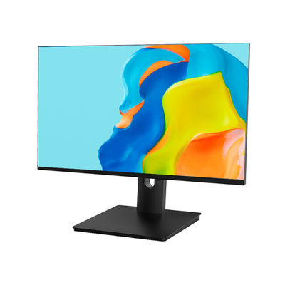 Elevar y girar LCD LED monitores de computadoras de oficina 23.8 24 pulgadas IPS pantalla sin marco