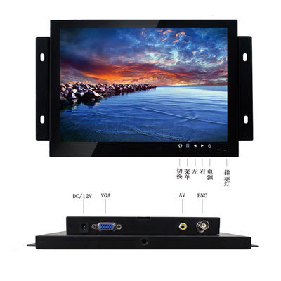 2024 Nuevo monitor táctil capacitivo de 8 pulgadas 1024P Inoxidable IP65 Pantalla LCD para uso al aire libre