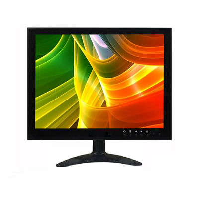 Monitoreo táctil industrial resistivo de 4 alambres 8 pulgadas HD con pantalla táctil abierta