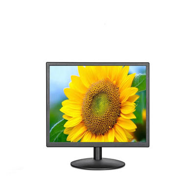 Monitor LCD médico negro 15 pulgadas Monitor LED con pantalla IPS VESA Pared de escritorio HDMI puerto VGA