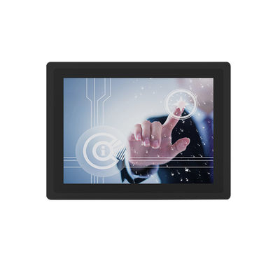 Pantalla táctil industrial personalizada 1024*768 Monitor LCD industrial Panel de visualización de LCD industrial con puerto serie