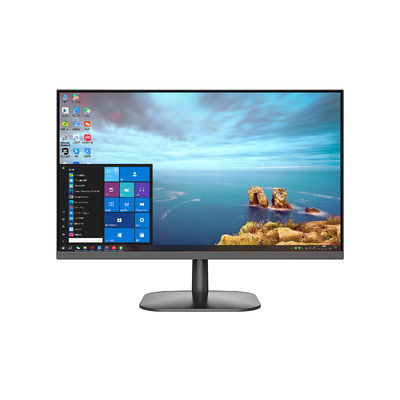 Monitoreo Led 21.5 pulgadas Tft Panel de Ips LCD Full HD Monitores de computadoras de escritorio