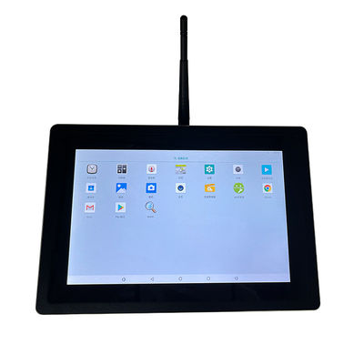 Cuadro abierto 10.1 pulgadas pantalla táctil industrial monitor de pared montado todo en un PC